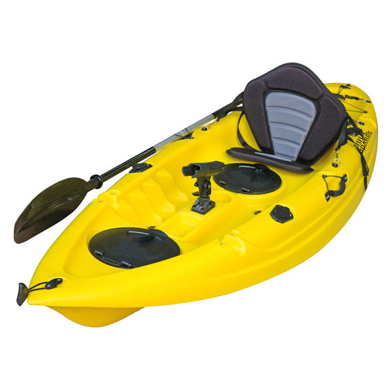 Single Kayak Yellow 2.65m Bundle