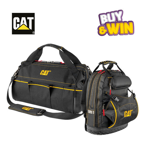 Cat Tool Bag & Pack Combo