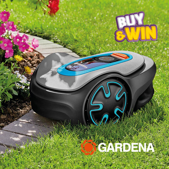 Gardena Robotic Lawnmower Sileno Minimo 500