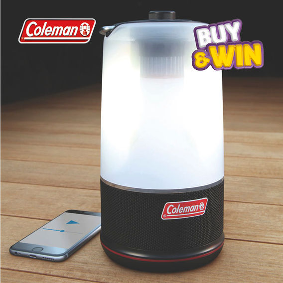 Coleman 360 Light & Sound Lantern