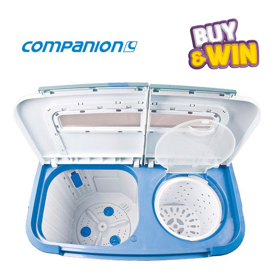 Companion 2KG Twin Tub Washing Machine