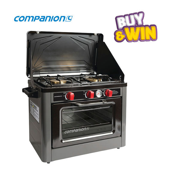 Companion Portable Outdoor Gas Oven & Cooktop