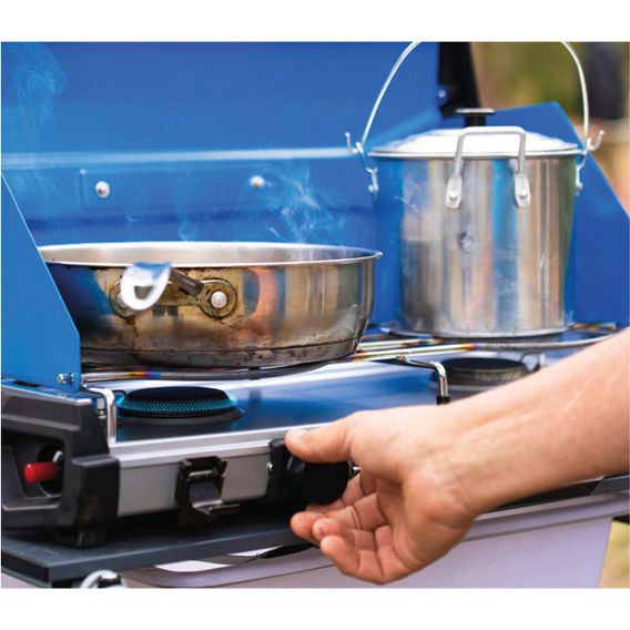 Companion Regulated RV Stove & Grill