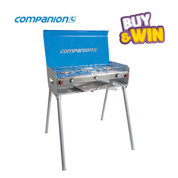 Companion Regulated RV Stove & Grill