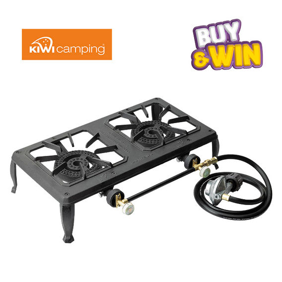 Kiwi 2 Burner Country Cooker