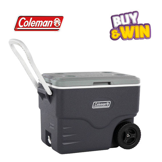 Coleman 38L Daintree Cooler Wheeled