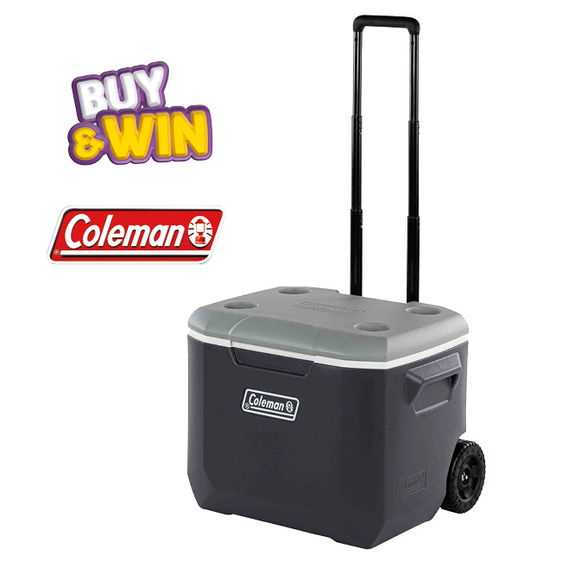 Coleman 56L Daintree Cooler Wheeled