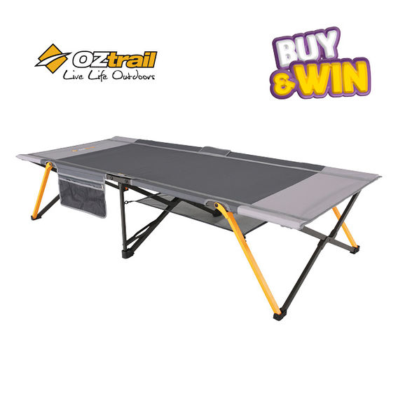 Oztrail Easy Fold Strecher Bed - Single