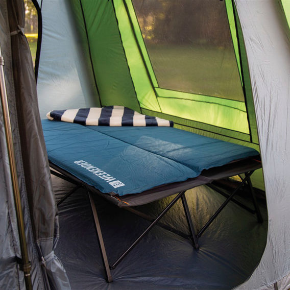 Kiwi Camping Double Easy Fold Stretcher