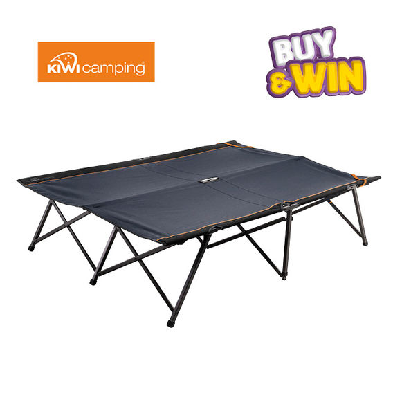 Kiwi Camping Double Easy Fold Stretcher