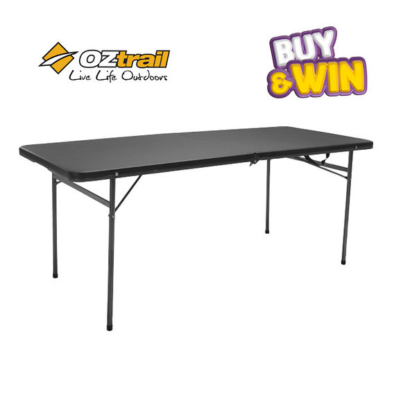 Oztrail Ironside Folding Table - 100cm