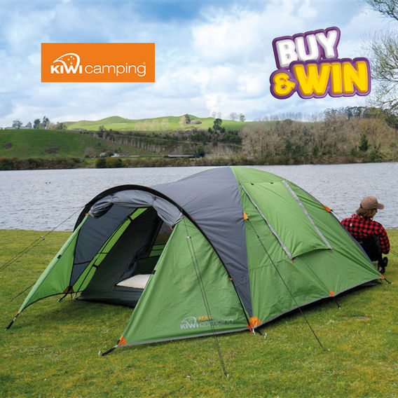 Kiwi Camping KEA 6 Recreational Dome Tent