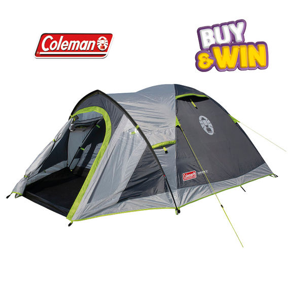 Coleman Darwin 2 Plus Tent