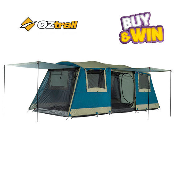 Oztrail Bungalow 9 Dome Tent