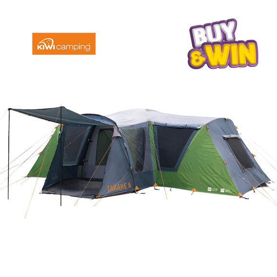 Takahe 8 Family Dome Tent