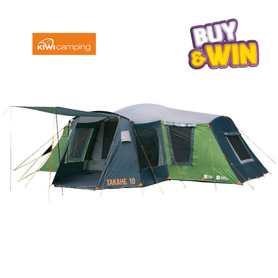 Takahe 10 Family Dome Tent