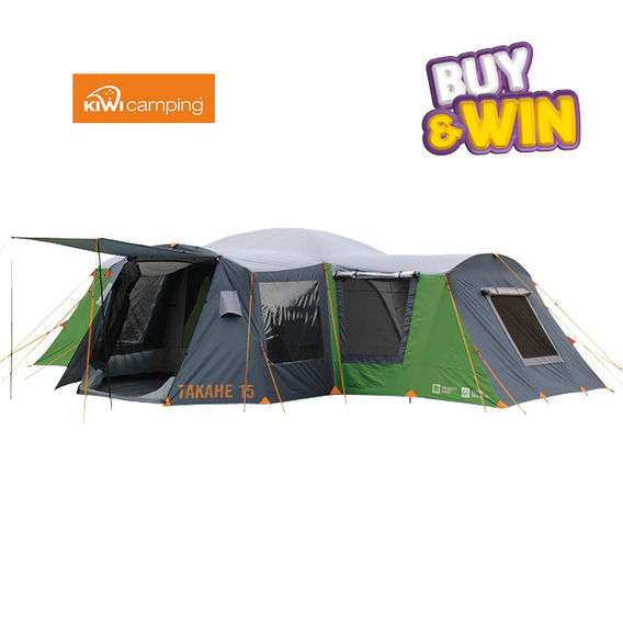 Takahe 15 Family Dome Tent