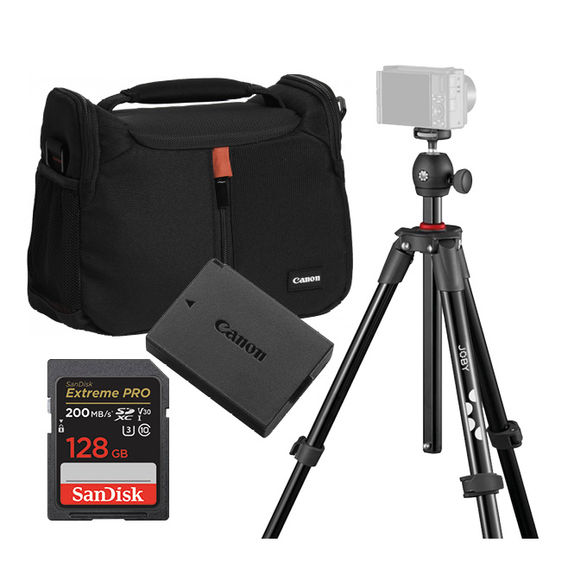 Canon Camera Pro Starter Bundle