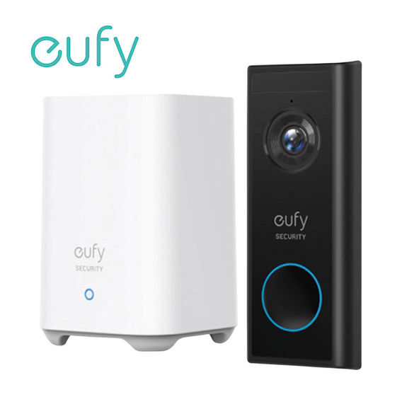 eufy Video Doorbell 2K Wireless with Homebase 2