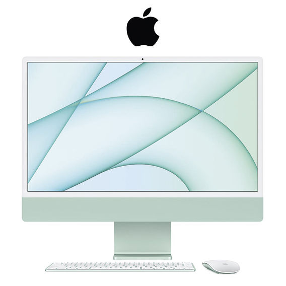 Apple 24In iMac with Retina 4.5K Display Bundle - Green