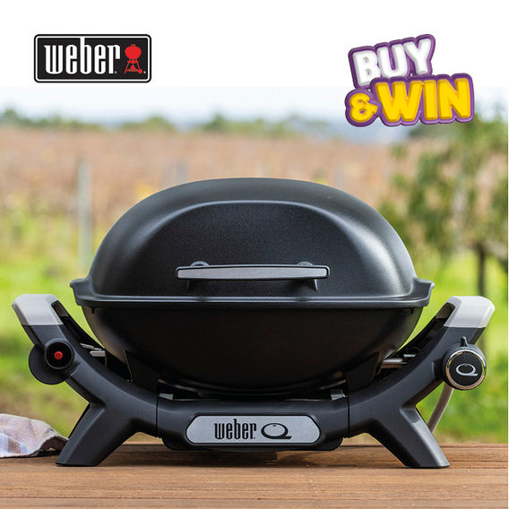 Weber Baby Q - Midnight Black