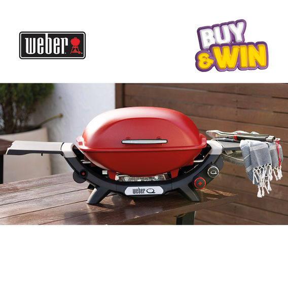 Weber Q+  - Flame Red