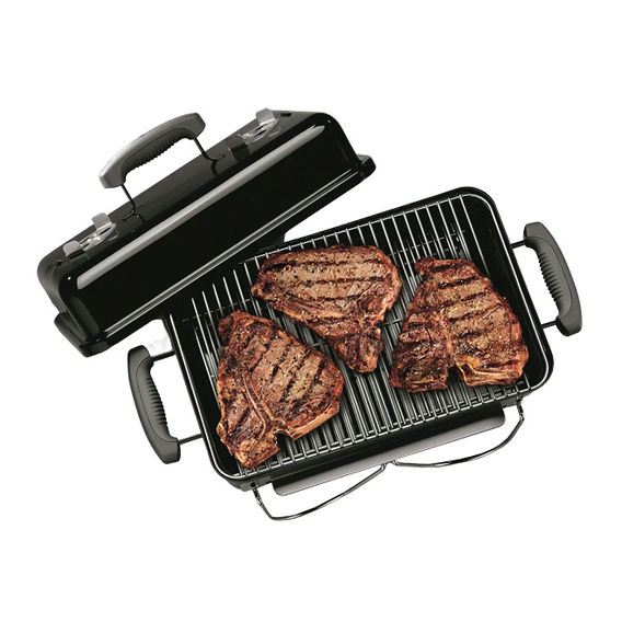 Weber Go Anywhere Charcoal Black