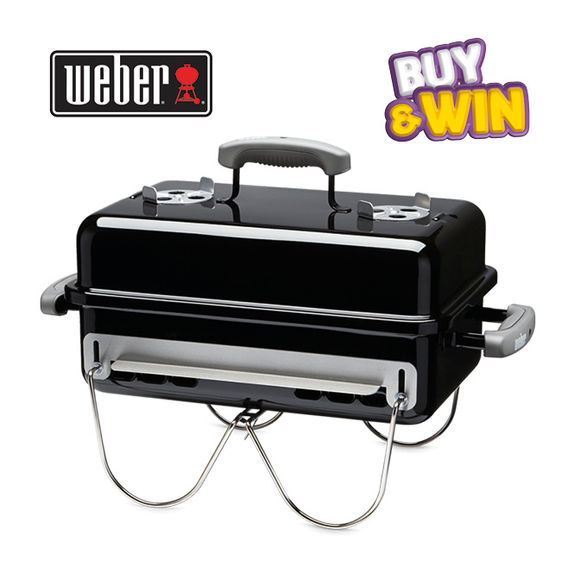 Weber Go Anywhere Charcoal Black