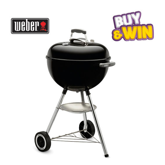 Weber 47cm Original Kettle Black