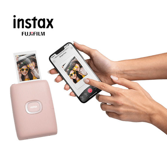 Fujifilm Instax Mini Link 2 Bundle - Pink