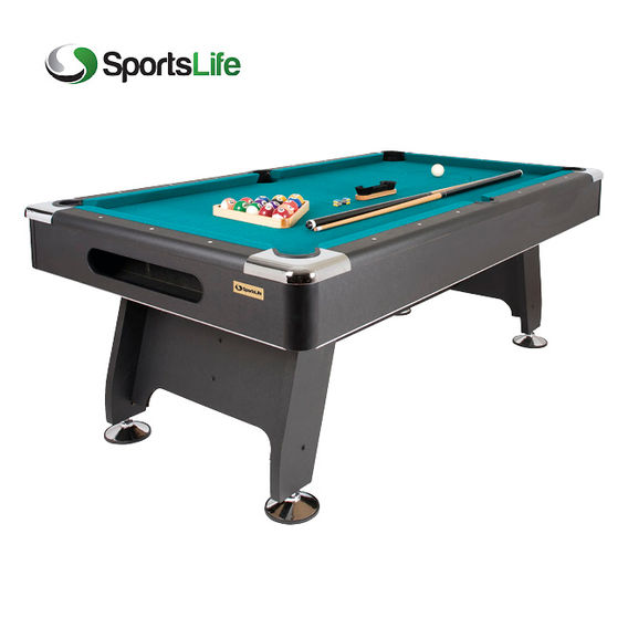 7ft Pool Table Green