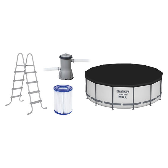 Steel Pro MAX Round Pool Set