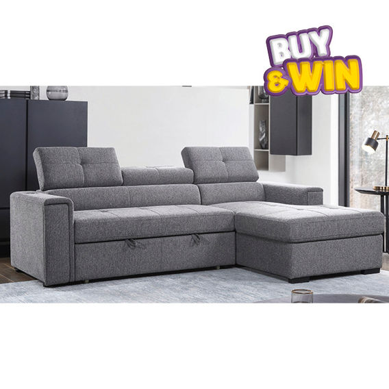 Candice Sofa Bed Chaise