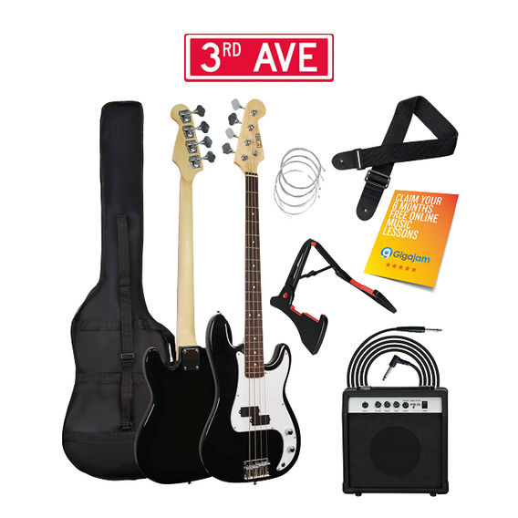 3rd Avenue Bass Guitar Pack