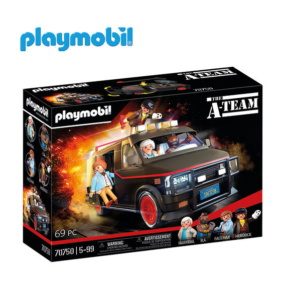 Playmobil A-Team Van