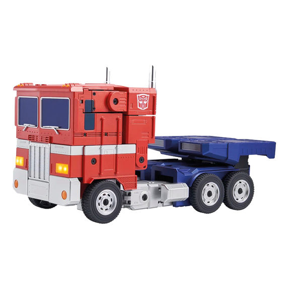 Transformers: Elite Optimus Prime Auto-Converting Robot