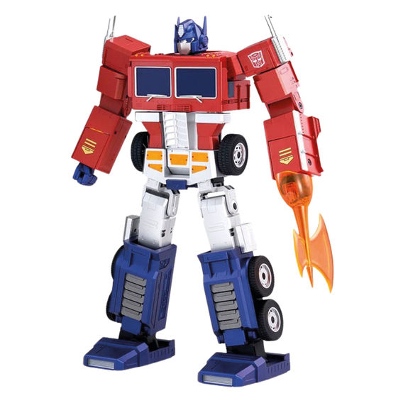 Transformers: Elite Optimus Prime Auto-Converting Robot