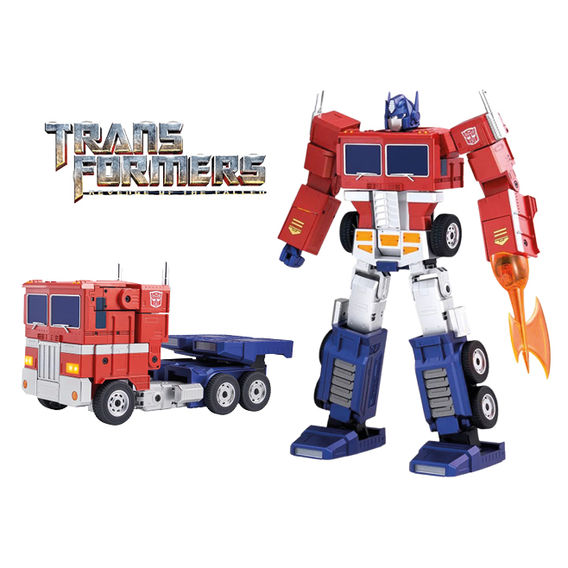 Transformers: Elite Optimus Prime Auto-Converting Robot