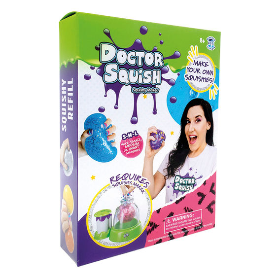 Doctor Squish Squishy Maker Bundle