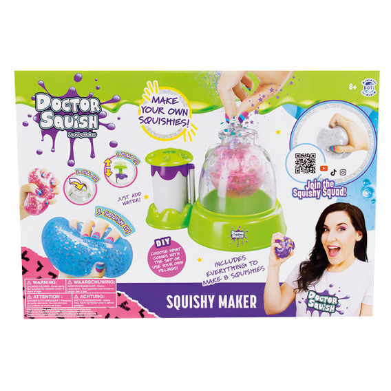 Doctor Squish Squishy Maker Bundle