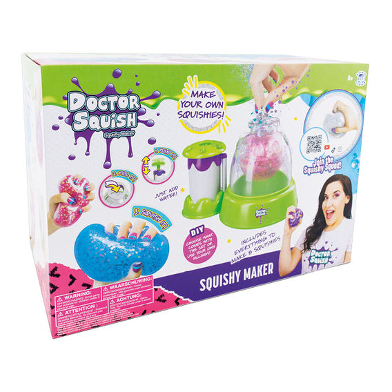 Doctor Squish Squishy Maker Bundle