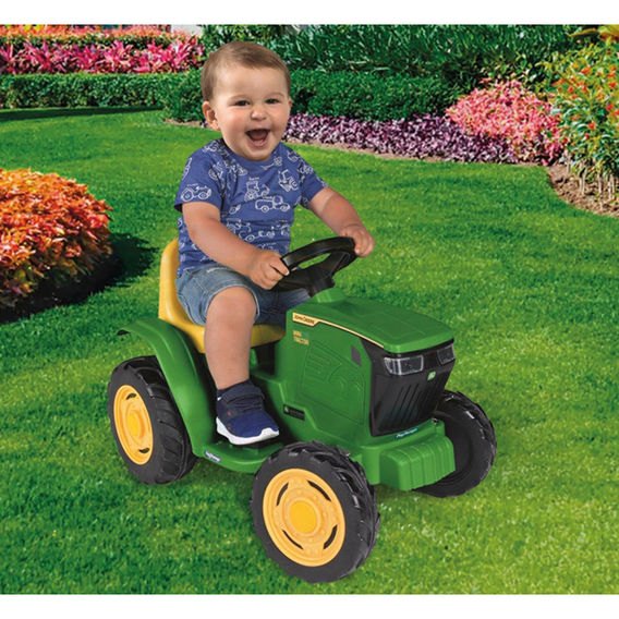 John Deere 6V Mini Tractor Ride On