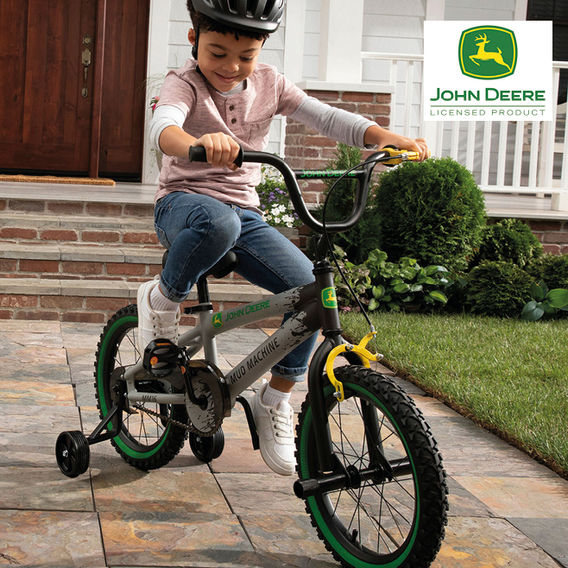 John Deere Dirt Rush Bike