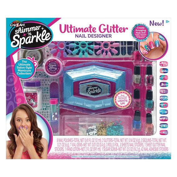 Shimmer N Sparkle Glitter Beauty Bundle