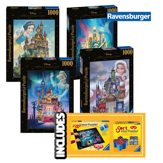 Ravensburger Disney Castles Bundle