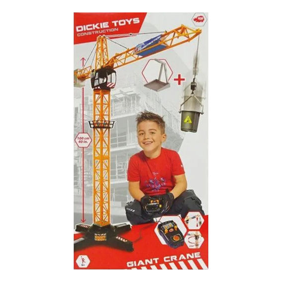 Dickie Construction Mega Crane