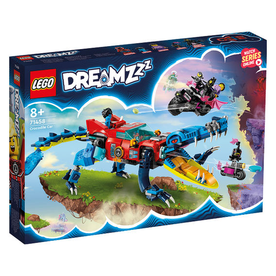 LEGO® DREAMZzz™ Crocodile Car Bundle