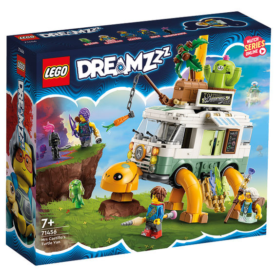 LEGO® DREAMZzz™ Crocodile Car Bundle