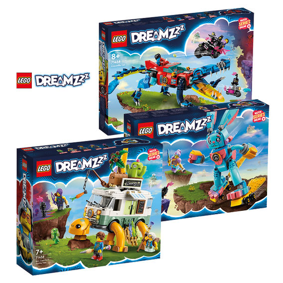 LEGO® DREAMZzz™ Crocodile Car Bundle