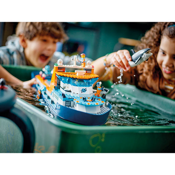 LEGO® City Arctic Explorer Ship